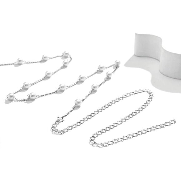 🆕Women Silver Layered Crystal Bra Chain Sexy Bikini Waist Chain Body Jewelry - Picture 7 of 7